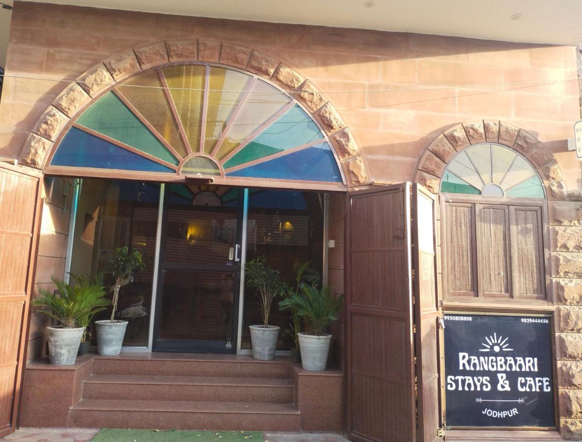 Rangbaari Stays & Cafe Jodhpur  Exterior foto